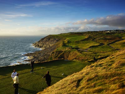 Hole 1 - Old Head Golf Links