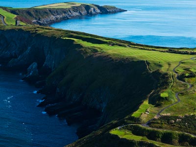 Hole 1 - Old Head Golf Links