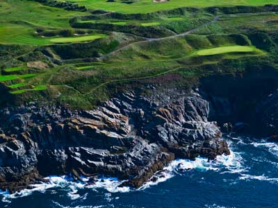 Hole 1 - Old Head Golf Links