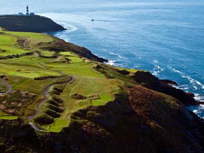 Hole 1 - Old Head Golf Links