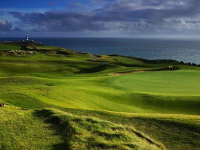 Hole 1 - Old Head Golf Links