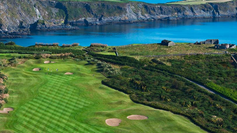 Hole 1 - Old Head Golf Links