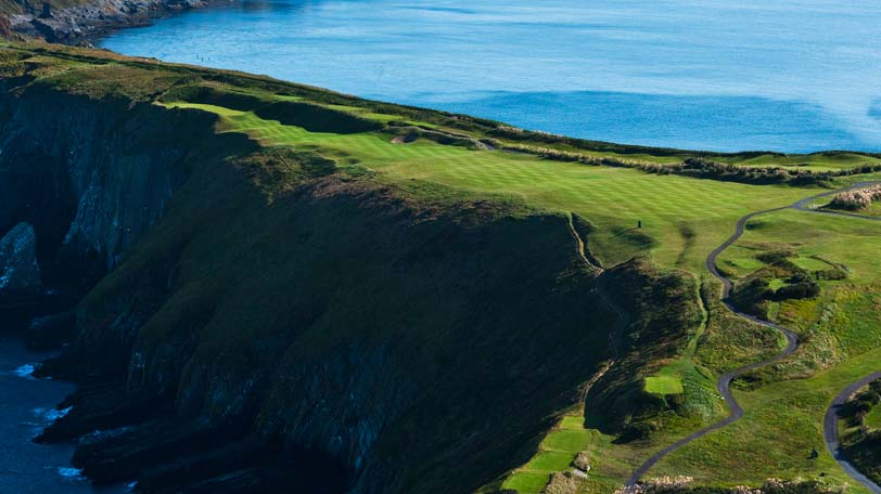 Hole 12 - Old Head Golf Links