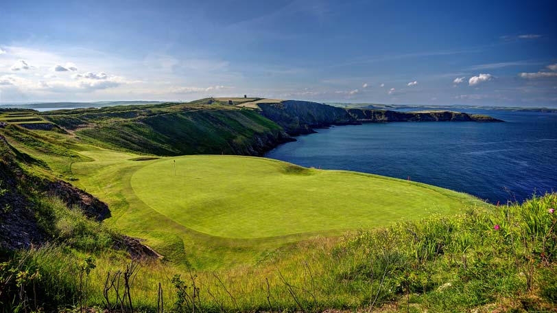 Hole 13 - Old Head Golf Links