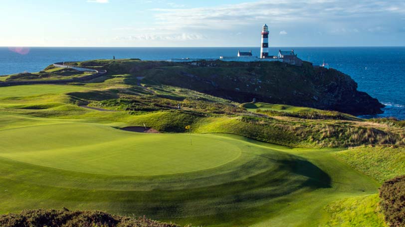 Hole 18 - Old Head Golf Links