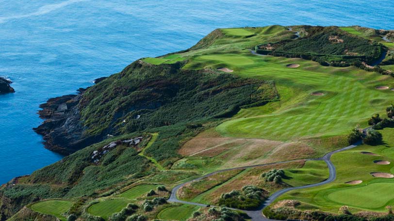 Hole 2 - Old Head Golf Links