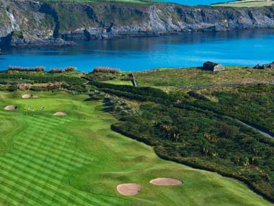 Hole 1 - Old Head Golf Links