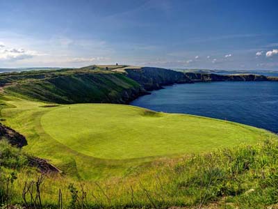 Hole 1 - Old Head Golf Links