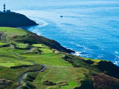 Hole 1 - Old Head Golf Links