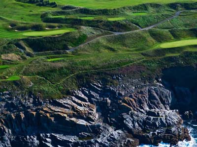 Hole 1 - Old Head Golf Links