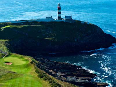 Hole 1 - Old Head Golf Links