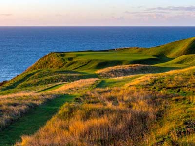 Hole 1 - Old Head Golf Links