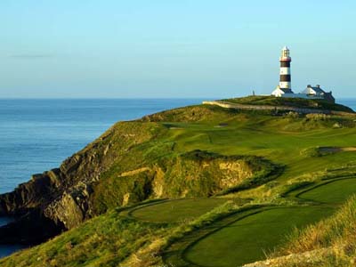 Hole 1 - Old Head Golf Links