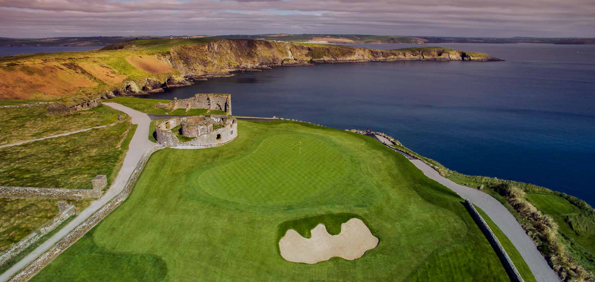 Old Head Golf Links Kinsale Restaurant Accommodation Spa Golf