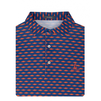 JUST IN NEW Turtleson Old Head Fish Polo 
