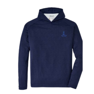 JUST IN New Peter Millar Old Head Skull Hoodie
