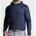 JUST IN New Peter Millar Old Head Skull Hoodie