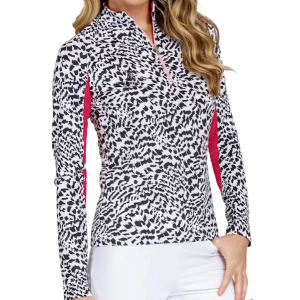 JUST IN New Tail Cheetah Print Top 