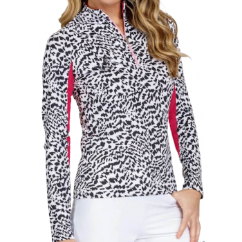 JUST IN New Tail Cheetah Print Top 