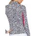 JUST IN New Tail Cheetah Print Top 