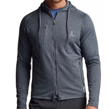 JUST IN New Peter Millar Full Zip Hoodie 