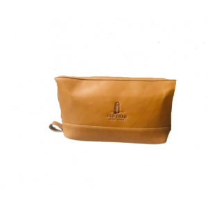  OH Leather Wash Bag 