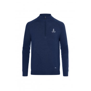KJUS Men's Kulm Half Zip Sweater 