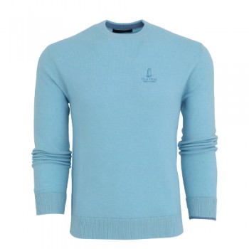 NEW Greyson Old Head Tomahawk Cashmere Sweater 