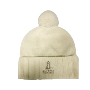  Old Head Lux Cashmere Bobble Hat 