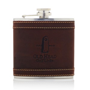 Leather Hip Flask