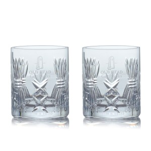 Crystal Whiskey Tumblers